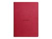 RHODIA Rhodiarama - Carnet de notes - A5 - 64 pages - ligné - coquelicot