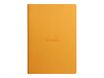 RHODIA Rhodiarama - Carnet de notes - A5 - 64 pages - ligné - orange