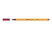 STABILO point 88 - Feutre fin - 0.4 mm - rouge terracota