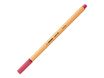 STABILO point 88 - Feutre fin - 0.4 mm - rouge grenadine