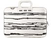 Bombata Black&White - Sacoche pour ordinateur portable 16" - blanc