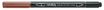 Lyra Aqua Brush Duo - Feutre pinceau double pointe - brun Van Dyck