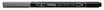 Lyra Aqua Brush Duo - Feutre pinceau double pointe - gris argent froid