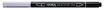 Lyra Aqua Brush Duo - Feutre pinceau double pointe - gris neutre clair