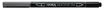 Lyra Aqua Brush Duo - Feutre pinceau double pointe - gris argent chaud