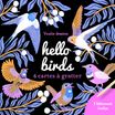 Cartes à gratter mini - Hello birds