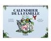 Brepols - Calendrier familial mensuel - 31 x 22 cm