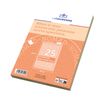 La Couronne - 25 Pochettes  C5 162 x 229 mm - 130 gr - sans fenêtre - kraft armé - bande auto-adhésive