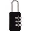 Wonday - Cadenas à combinaison 3 chiffres - 20 mm - noir