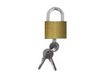 Wonday Secure - Cadenas laiton à clés - 30 mm