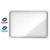 Nobo - Vitrine d'affichage - 8 feuilles A4 - surface magnetique - porte coulissante - 92,2 x 66,5 x 6,3 cm