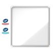 Nobo - Vitrine extérieure 12 A4 (924 x 970 mm) - cadre aluminium fond métal