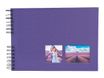 Exacompta Milano - Album photos 32 x 22 cm - 50 pages - violet