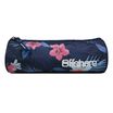 Trousse ronde Offshore - 1 compartiment - bleu marine et imprimé - Bagtrotter