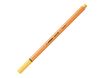 STABILO point 88 - Feutre fin - 0.4 mm - jaune clair