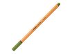 STABILO point 88 - Feutre fin - 0.4 mm - vert mousse