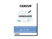 Canson Graduate Tracing - Bloc papier calque - A4 - 70 gr