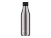 Les Artistes Paris - Gourde Bouteille isotherme 500 ml - argent - acier inoxydable