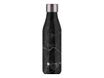 Les Artistes Paris - Gourde Bouteille isotherme 500 ml - marbre noir - acier inoxydable