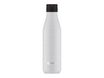 Les Artistes Paris - Gourde Bouteille isotherme 750 ml - blanc nid d'abeilles - acier inoxydable