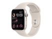 Apple Watch SE (GPS) 2e génération - montre connectée - 44mm - 32 Go - aluminium