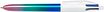 BIC 4 Couleurs Shine Gradient - Stylo à bille 4 couleurs - paon irisé