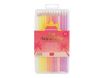 Legami Live Colourfully - 12 crayons de couleur - sunset palette - couleurs assorties
