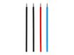Legami - Pack de 4 recharges pour stylo effaçable - noir, rouge, bleu