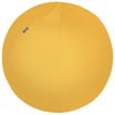 Leitz Ergo Cosy Active - Ballon d'assise ergonomique - améliore la posture - diamètre 65 cm - jaune 