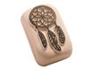 LaDot - Pierre pour tatouage éphémère - en céramique - taille M (2 x 4 cm) - attrape-rêve 
