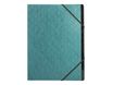 Exacompta NeoDeco - Trieur extensible à elastiques - 7 compartiments - capacité 350 feuilles - disponible dans différentes couleurs