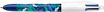 BIC 4 Couleurs - Stylo à bille 4 couleurs Bonatical - blue - 1 mm - Tie & Dye pastel