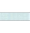 Pickup - Plaque de signalisation vierge - 165x44 mm