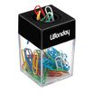 Wonday - Distributeur aimanté + 50 trombones couleurs assorties