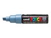 Posca - Marqueur peinture pointe large - gris