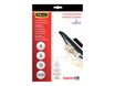 Fellowes - 25 pochettes de plastification A5 (154 x 216 mm) - 125 microns - brillantes 