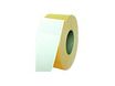 Agipa - 6000 Étiquettes - adhésif amovible - blanc - 26 x 16 mm