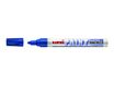 UNI PAINT - Marqueur permanent - pointe fine - bleu