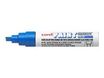 UNI PAINT PX - Marqueur permanent - pointe biseau - bleu