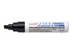 UNI PAINT PX - Marqueur permanent - pointe biseau - noir