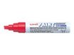 UNI PAINT PX - Marqueur permanent - pointe biseau - rouge