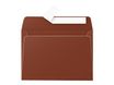 Pollen - 20 Enveloppes - 114 x 162 mm - 120 g/m² - chocolat