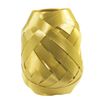 Maildor - Bolduc oeuf lisse - ruban d'emballage 7 mm x 10 m - or