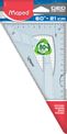 Maped Geometric - Équerre 21 cm - 60°