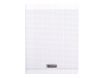 Calligraphe 8000 - Cahier polypro 24 x 32 cm - 96 pages - grands carreaux (Seyes) - transparent