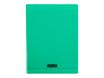 Calligraphe 8000 - Cahier polypro 24 x 32 cm - 96 pages - grands carreaux (Seyes) - vert