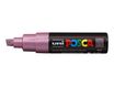 Posca - Marqueur peinture pointe large - rose métallique