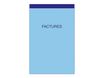 ELVE - Bloc de Factures - 50 dupli - 10 x 15,5 cm