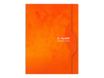 Calligraphe 7000 - Cahier 24 x 32 cm - 192 pages - petits carreaux (5x5 mm) - disponible dans différentes couleurs