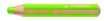 STABILO Woody 3 in 1 - Crayon de couleur pointe large - vert feuille